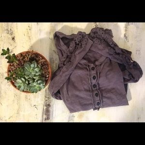 Free people looking longsleeve shirt